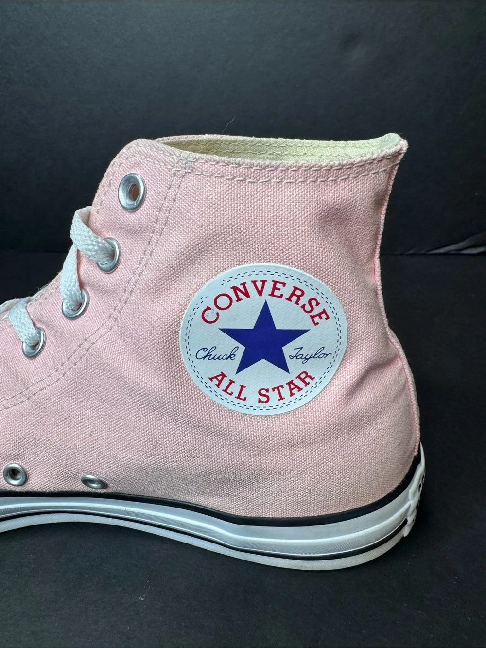 Converse Chuck Taylor All Star High Storm Pink 162113F Men 11.5 Women 13.5